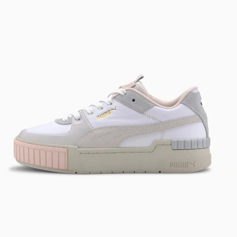 Grey and mauve/ pink size 6.5 Pumas - Picture 1 of 1